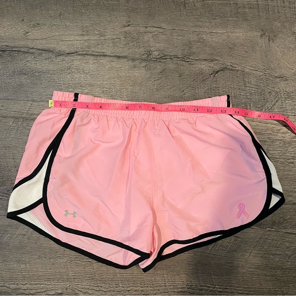 Breast Cancer Awareness Baby Pink Running Shorts - Picture 5 of 8